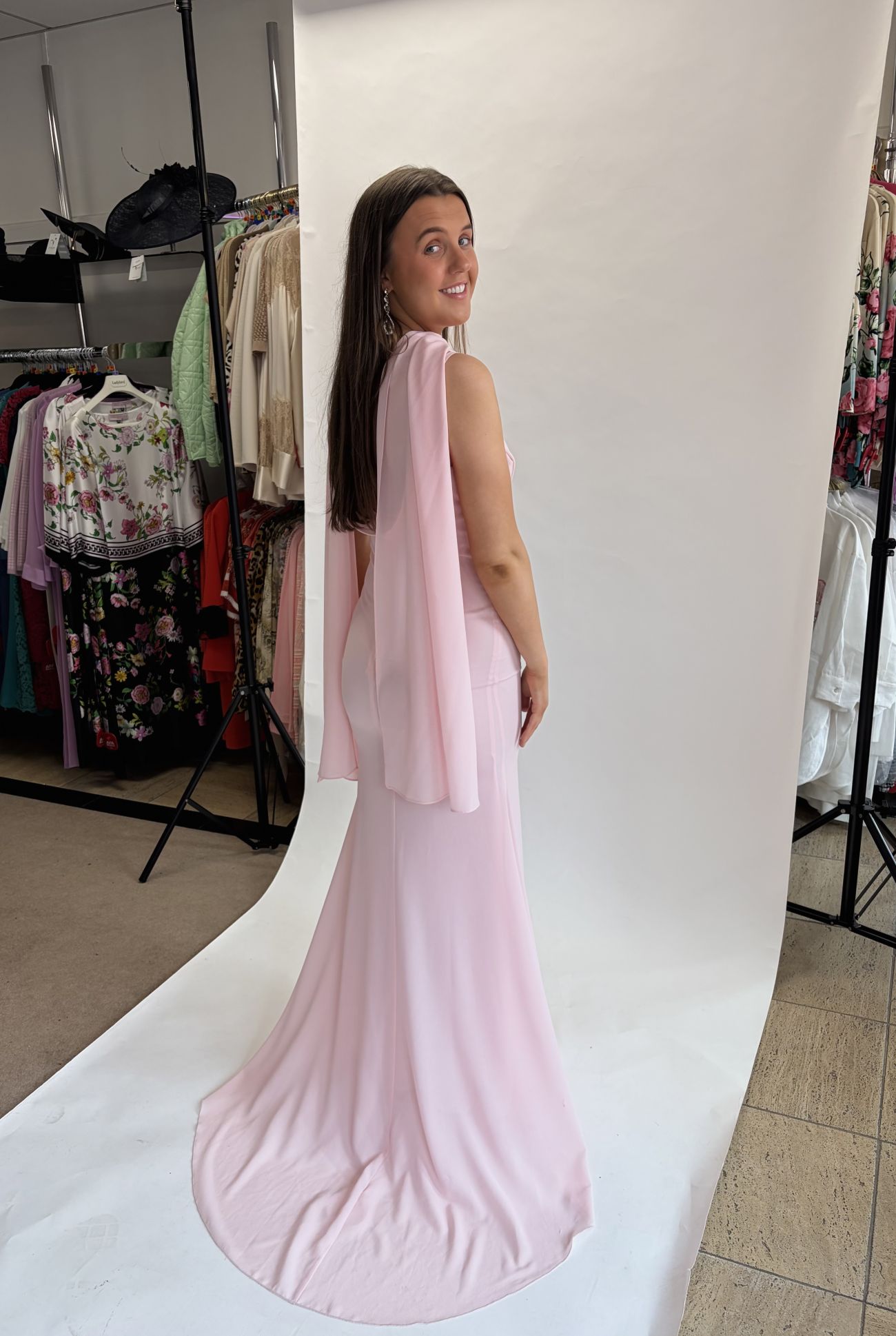 pink debs dresses ireland SD849